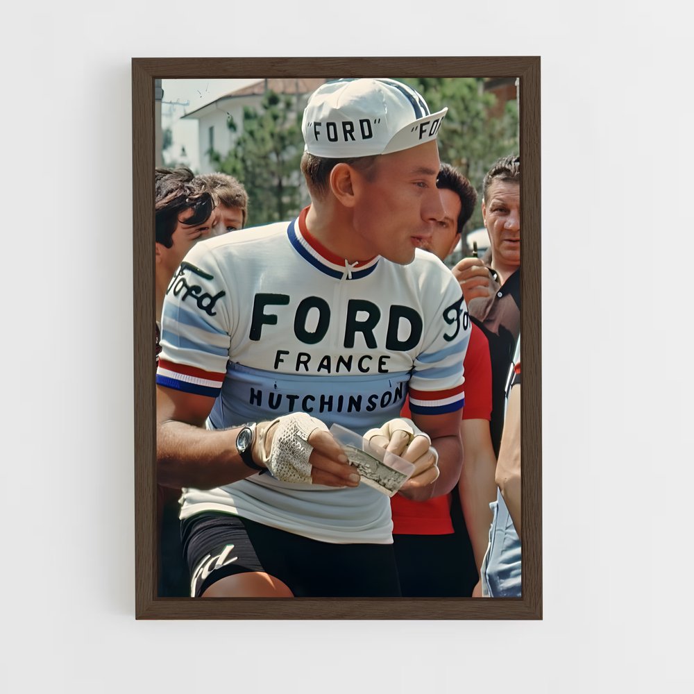 Poster Le Lanceur – affiche Cyclisme (vue 5)